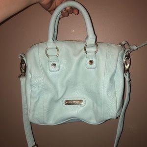 Steve Madden Mint Green Purse